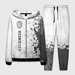 Костюм мужской Valencia - white gradient по-вертикали, цвет: 3D-черный