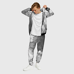 Костюм мужской Genesis - grey gradient по-вертикали, цвет: 3D-черный — фото 2