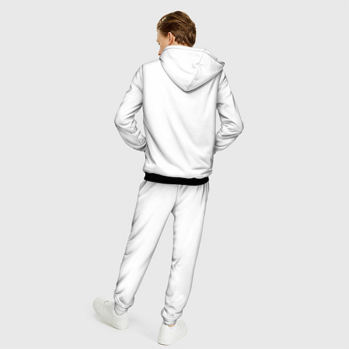 Мужской костюм DanDaDan: Okarun / 3D-Черный – фото 4