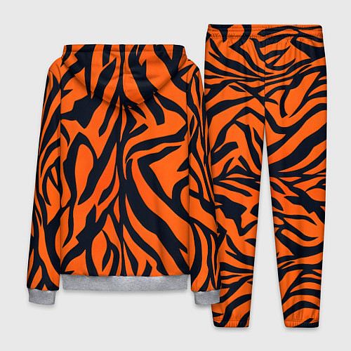 Мужской костюм Расцветка тигра / 3D-Меланж – фото 2
