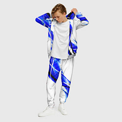 Костюм мужской Monster energy линии абстракции, цвет: 3D-меланж — фото 2