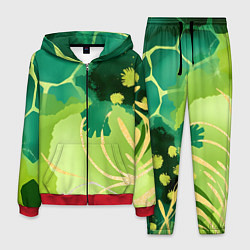 Мужской костюм Вдохновленный природой