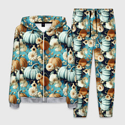 Костюм мужской Маленькие тыковки, цвет: 3D-меланж