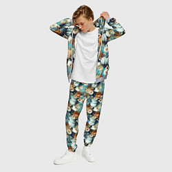 Костюм мужской Маленькие тыковки, цвет: 3D-меланж — фото 2