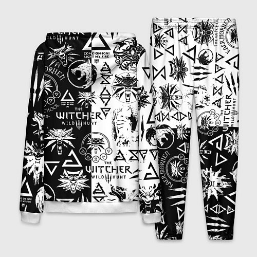 Мужской костюм Monster energy логотипы игр / 3D-Белый – фото 2