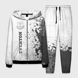 Костюм мужской Everton - white gradient по-вертикали, цвет: 3D-черный