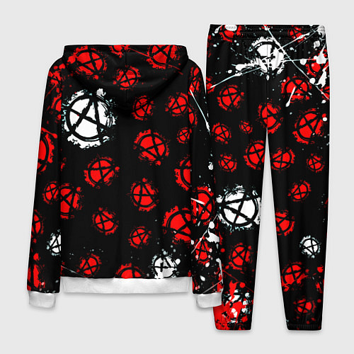 Мужской костюм Monster energy anarhy / 3D-Белый – фото 2