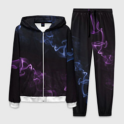 Костюм мужской Color black blue pink, цвет: 3D-белый