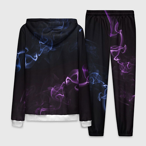 Мужской костюм Color black blue pink / 3D-Белый – фото 2