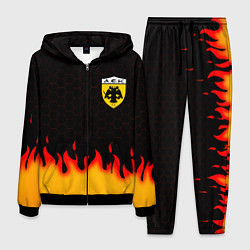 Мужской костюм AEK fire hexagon
