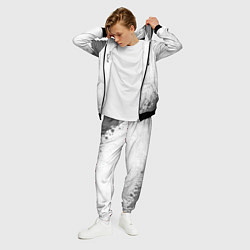 Костюм мужской Breaking Benjamin - white gradient вертикально, цвет: 3D-черный — фото 2