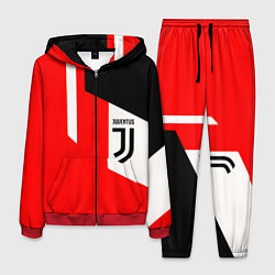 Костюм мужской Juventus sport geometry, цвет: 3D-красный