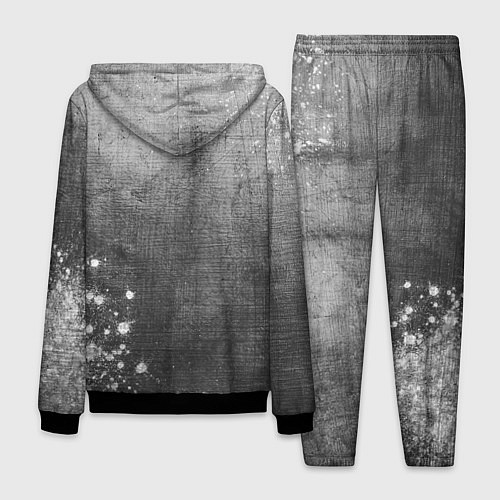 Мужской костюм Pokemon - grey gradient вертикально / 3D-Черный – фото 2