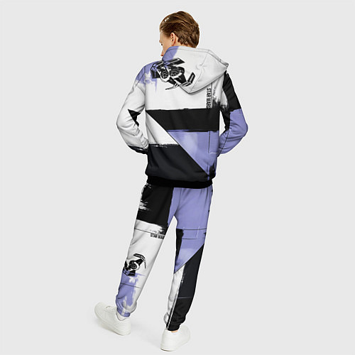 Мужской костюм Дарт Вейдер Звездные войны / 3D-Черный – фото 4