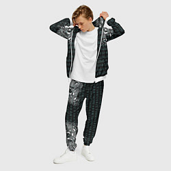 Костюм мужской Руны и татуировки викингов, цвет: 3D-белый — фото 2