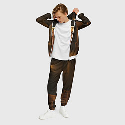 Костюм мужской Дмитрий мем, цвет: 3D-белый — фото 2