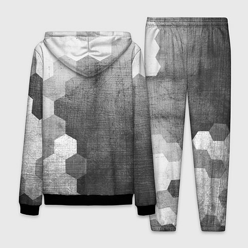 Мужской костюм Counter Strike 2 - grey gradient по-вертикали / 3D-Черный – фото 2