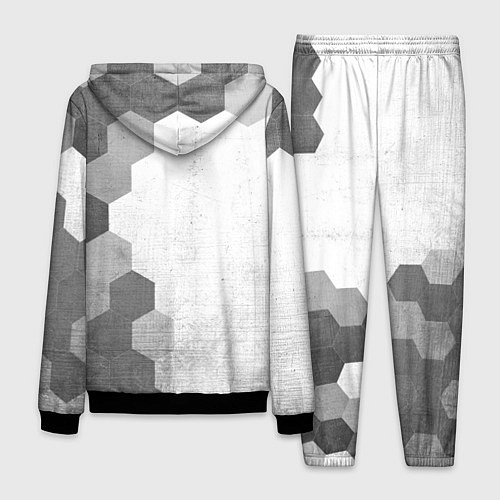 Мужской костюм Sally Face - white gradient по-вертикали / 3D-Черный – фото 2