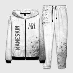 Костюм мужской Maneskin - white gradient вертикально, цвет: 3D-черный