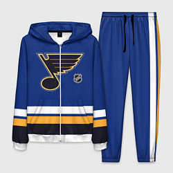 Костюм мужской Сент Луис Блюз хоккей, цвет: 3D-белый