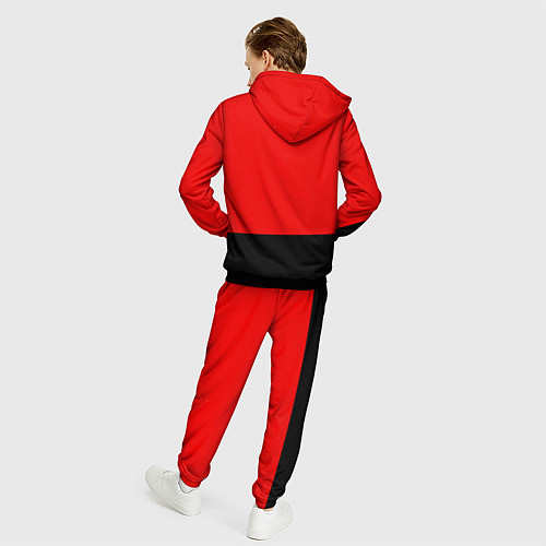 Мужской костюм Нью Джерси Девилз хоккей / 3D-Черный – фото 4