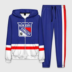 Костюм мужской Нью Йорк Рейнджерс хоккей, цвет: 3D-белый