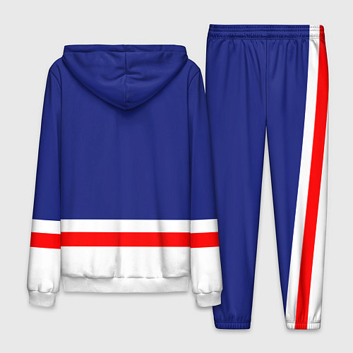 Мужской костюм Нью Йорк Рейнджерс хоккей / 3D-Белый – фото 2