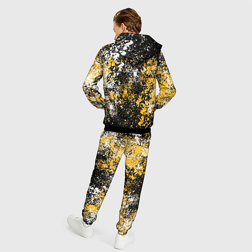 Мужской костюм Boston Bruins NHL black / 3D-Черный – фото 4