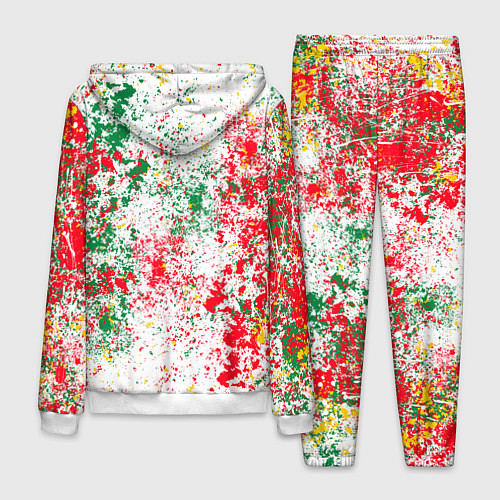 Мужской костюм Chicago Blackhawks NHL white / 3D-Белый – фото 2