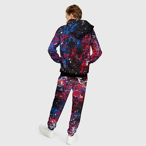 Мужской костюм Colorado Avalanche NHL black / 3D-Черный – фото 4