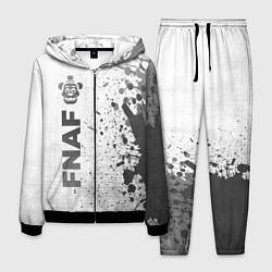 Мужской костюм FNAF - white gradient по-вертикали