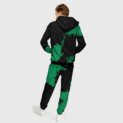 Мужской костюм Бостон Селтикс баскетбольный клуб / 3D-Черный – фото 4