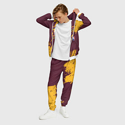 Костюм мужской Cleveland Cavaliers NBA team, цвет: 3D-белый — фото 2