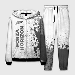 Костюм мужской Forza Horizon - white gradient по-вертикали, цвет: 3D-черный