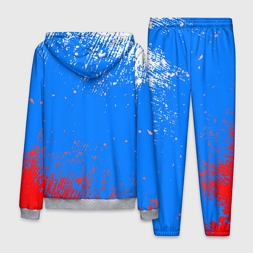 Мужской костюм Патриот - флаг / 3D-Меланж – фото 2