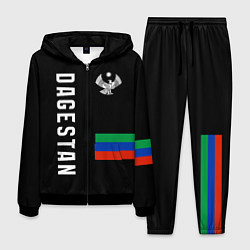 Костюм мужской Dagestan republic, цвет: 3D-черный