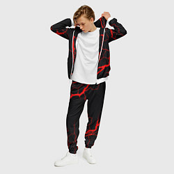 Костюм мужской Monster energy storm red, цвет: 3D-белый — фото 2