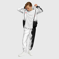 Костюм мужской Monster energy splash smoke, цвет: 3D-черный — фото 2