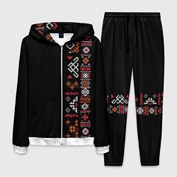 Костюм мужской Славянские традиции и культура, цвет: 3D-белый