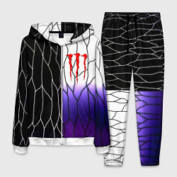 Мужской костюм Monster energy steel