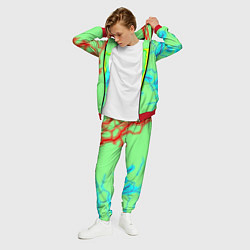 Костюм мужской Monster energy storm electrix, цвет: 3D-красный — фото 2