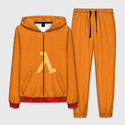 Мужской костюм Half-Life orange
