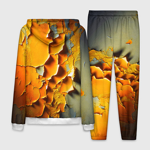 Мужской костюм Peeling plaster - Milano / 3D-Белый – фото 2