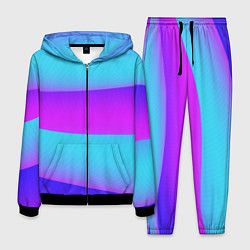 Мужской костюм Неоновый прилив