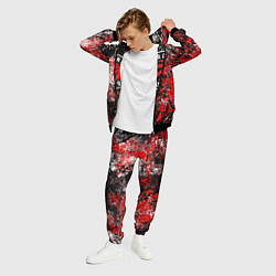 Костюм мужской Торонто Рэпторс - цветовой хаос, цвет: 3D-черный — фото 2