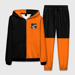 Костюм мужской ФК Урал - два цвета, цвет: 3D-черный