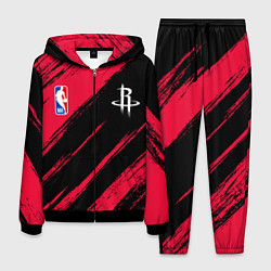 Мужской костюм Хьюстон Рокетс - цвета команды