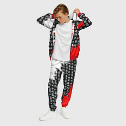 Костюм мужской Doom dark age japan, цвет: 3D-красный — фото 2