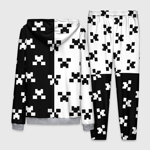 Мужской костюм Doom x minecraft pattern / 3D-Меланж – фото 2