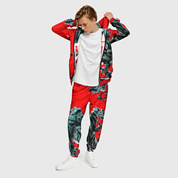 Костюм мужской Doom samurai steel, цвет: 3D-красный — фото 2